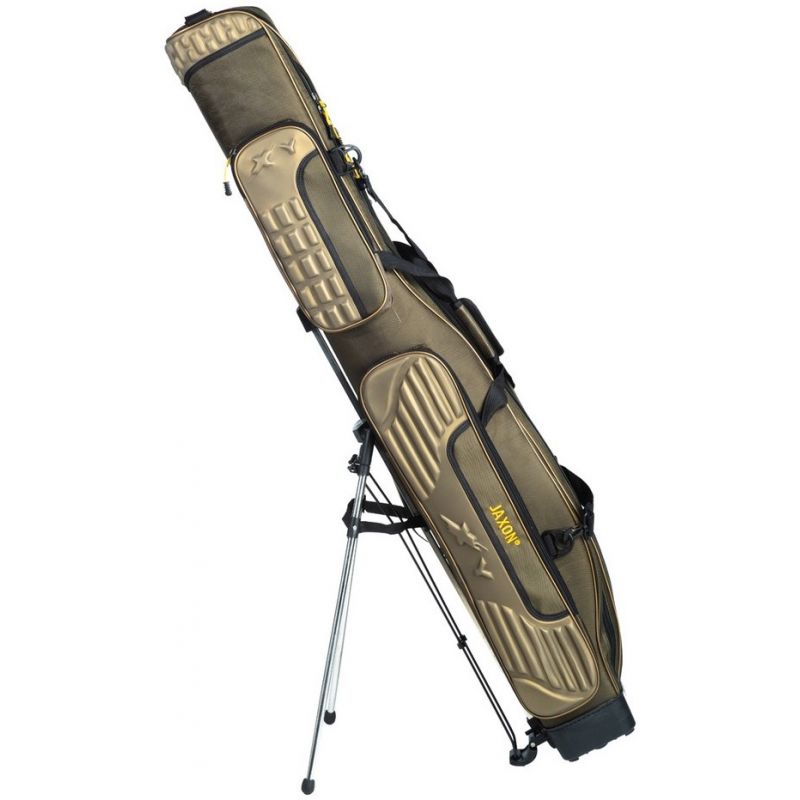 POKROWIEC JAXON USZTYWNIANY X-TEAM 135cm + STELAŻ