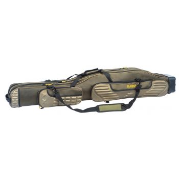 POKROWIEC JAXON USZTYWNIANY X-TEAM 150cm + STELAŻ