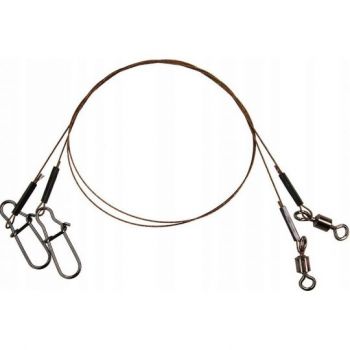 PRZYPON JAXON MICRO PLUS 25cm 13kg NA SZCZUPAKA