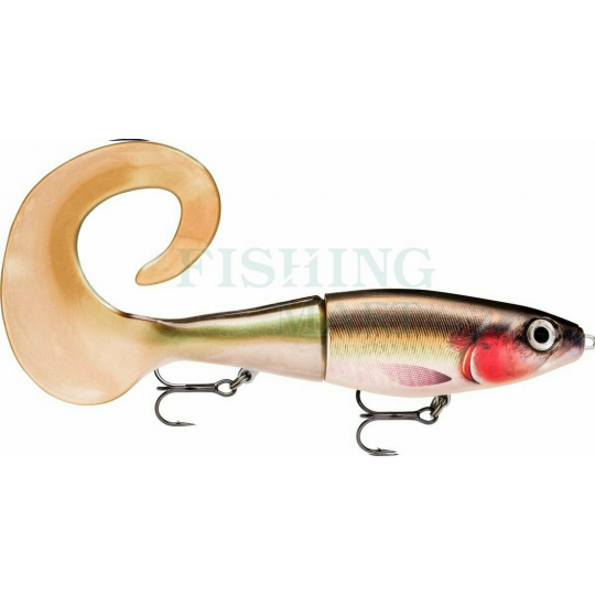 WOBLER RAPALA X-RAP OTUS KOLOR: YSH 17cm 40g WOBLER RAPALA X-RAP OTUS KOLOR: YSH 17cm 40g
