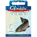 HACZYKI WIĄZANE GAMAKATSU TROUT RED 14 0.12mm 120