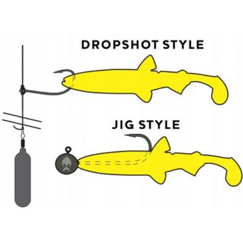 GUMA WESTIN HYPOTEEZ SHADTAIL 9cm 5g OFFICIAL ROAC