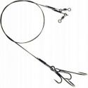 PRZYPON JAXON SUMATO ŻYWCOWY 30cm 9kg KOTWICA 01