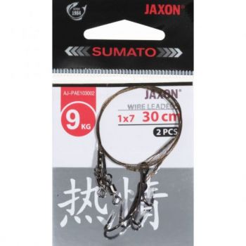 PRZYPON JAXON SUMATO ŻYWCOWY 30cm 9kg KOTWICA 01