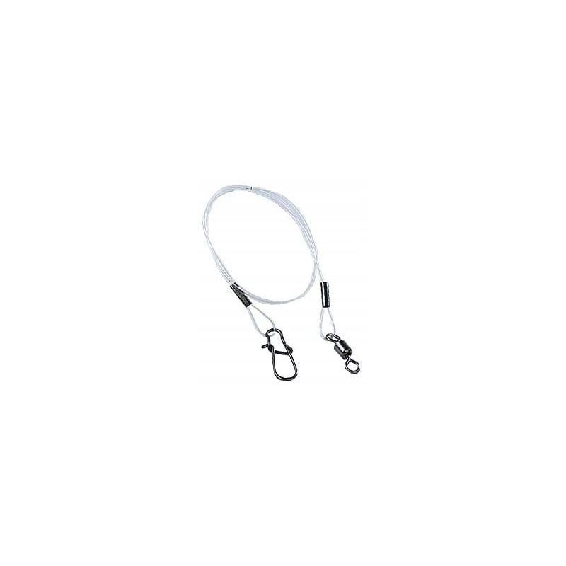 PRZYPON JAXON FLUOROCARBON 30cm 10kg NA SZCZUPAKA