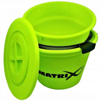 WIADRO MATRIX Z POKRYWĄ +...