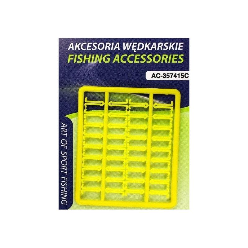 STOPERY JAXON DO KULEK I PELLETU AC-357415C ŻÓŁTE STOPERY JAXON DO KULEK I PELLETU AC-357415C ŻÓŁTE