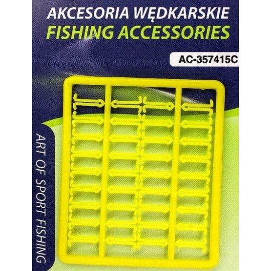 STOPERY JAXON DO KULEK I PELLETU AC-357415C ŻÓŁTE STOPERY JAXON DO KULEK I PELLETU AC-357415C ŻÓŁTE