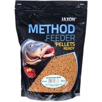 PELLET JAXON FEEDER READY 2mm 500g MARCEPAN MIÓD