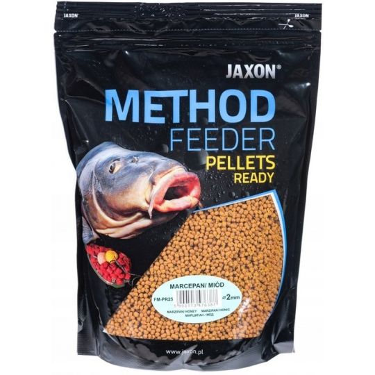 PELLET JAXON FEEDER READY 2mm 500g MARCEPAN MIÓD PELLET JAXON FEEDER READY 2mm 500g MARCEPAN MIÓD