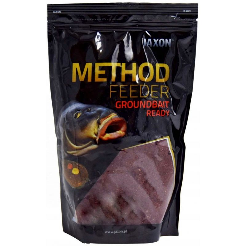 ZANĘTA MOKRA JAXON FEEDER READY TRUSKAWKA 750g ZANĘTA MOKRA JAXON FEEDER READY TRUSKAWKA 750g