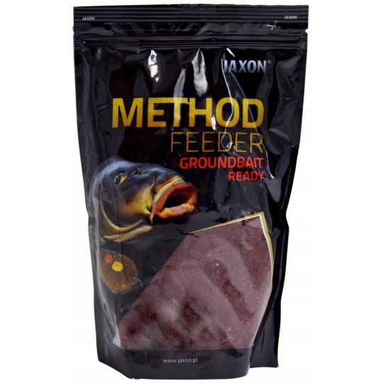 ZANĘTA MOKRA JAXON FEEDER READY TRUSKAWKA 750g ZANĘTA MOKRA JAXON FEEDER READY TRUSKAWKA 750g