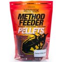 PELLET MIVARDI METHOD FEEDER 750g WIŚNIA RYBA 