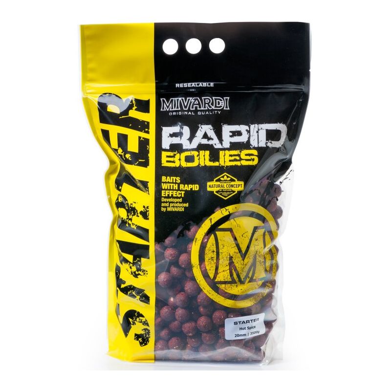 KULKI MIVARDI RAPID STARTER HOT SPICE 20mm 3,5kg