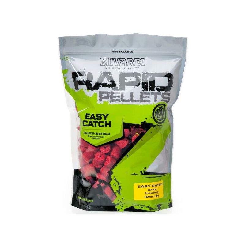 PELLET MIVARDI RAPID 1kg 12mm EASY CATCH TRUSKAWKA PELLET MIVARDI RAPID 1kg 12mm EASY CATCH TRUSKAWKA