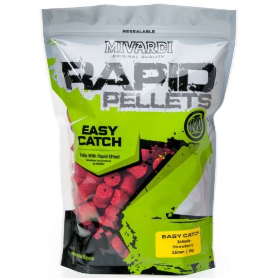 PELLET MIVARDI RAPID 1kg 12mm EASY CATCH TRUSKAWKA PELLET MIVARDI RAPID 1kg 12mm EASY CATCH TRUSKAWKA