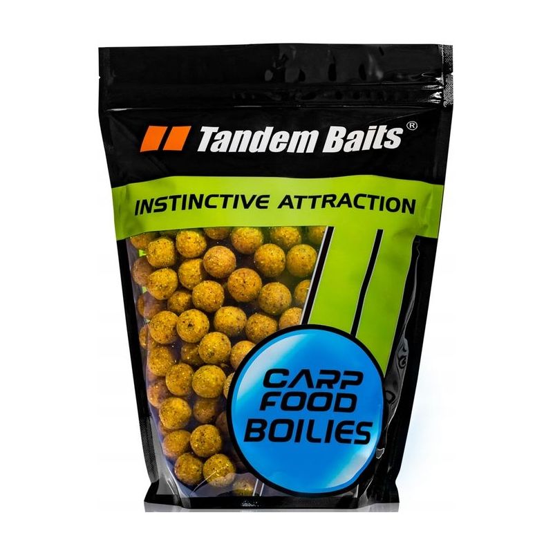 KULKI TANDEM BAITS CF BOILIES 18mm 1kg BANAN KULKI TANDEM BAITS CF BOILIES 18mm 1kg BANAN
