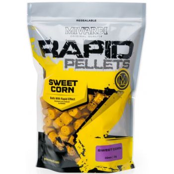 PELLET MIVARDI RAPID 1kg 4mm SWEET CORN KUKURYDZA