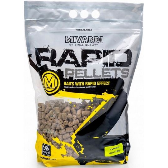 PELLET MIVARDI RAPID 2,5kg 8mm TURBO PELLETS PELLET MIVARDI RAPID 2,5kg 8mm TURBO PELLETS