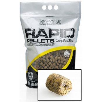 PELLET MIVARDI RAPID 2,5kg 8mm TURBO PELLETS 