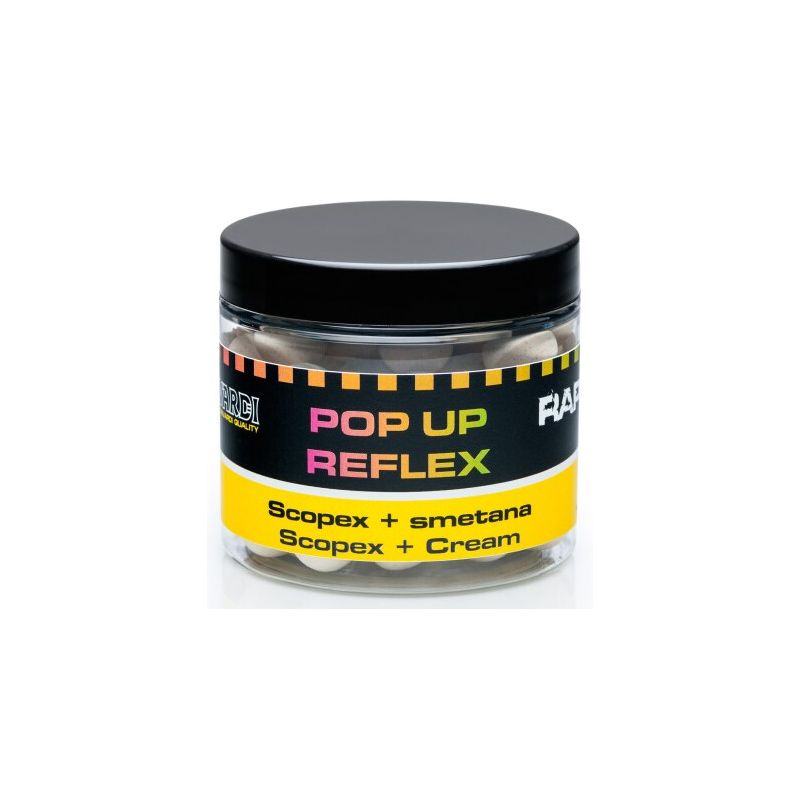 KULKI MIVARDI RAPID POP UP REFLEX SCOPEX CREAM 14m