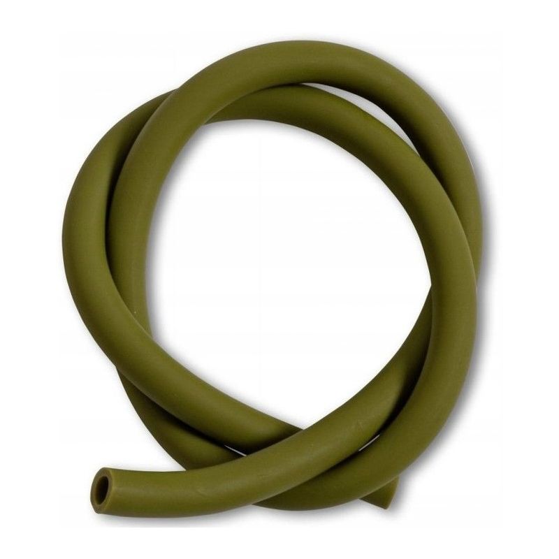 RURKA BLACK CAT GUMOWA KHAKI RIG TUBE 6mm 1m RURKA BLACK CAT GUMOWA KHAKI RIG TUBE 6mm 1m