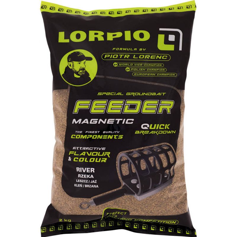 ZANĘTA LORPIO MAGNETIC FEEDER RIVER 2kg