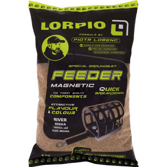 ZANĘTA LORPIO MAGNETIC FEEDER RIVER 2kg