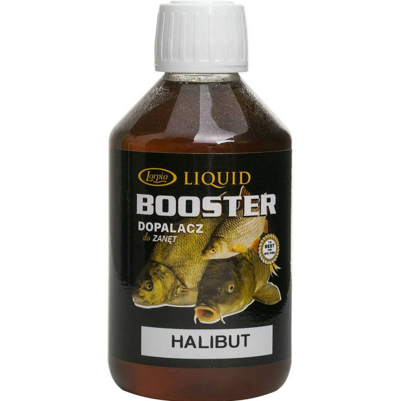 BOOSTER LORPIO LIQUID HALIBUT 500ml DODATEK BOOSTER LORPIO LIQUID HALIBUT 500ml DODATEK