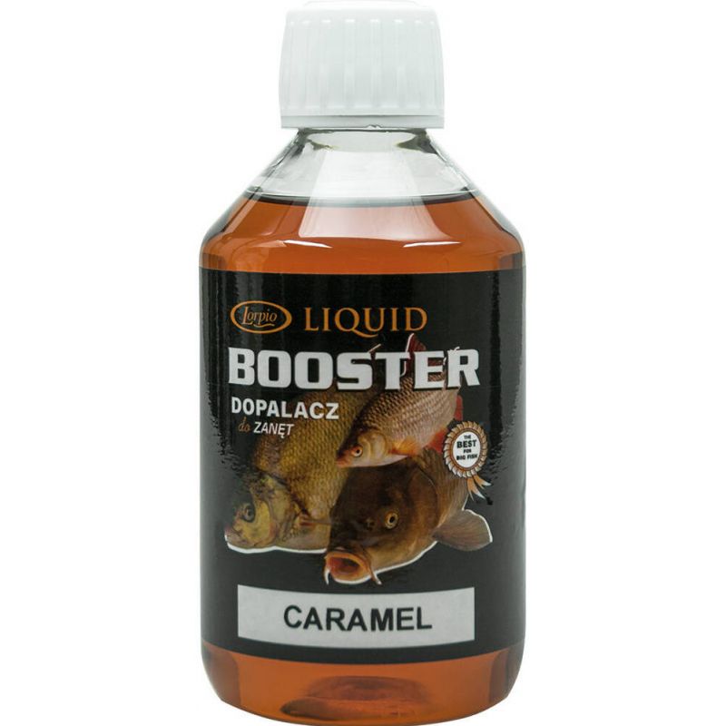 BOOSTER LORPIO LIQUID CARMEL 500ml DODATEK BOOSTER LORPIO LIQUID CARMEL 500ml DODATEK