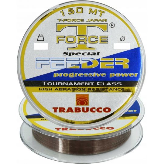 ŻYŁKA TRABUCCO T-FORCE SPECIAL FEEDER 0,28mm 150m ŻYŁKA TRABUCCO T-FORCE SPECIAL FEEDER 0,28mm 150m