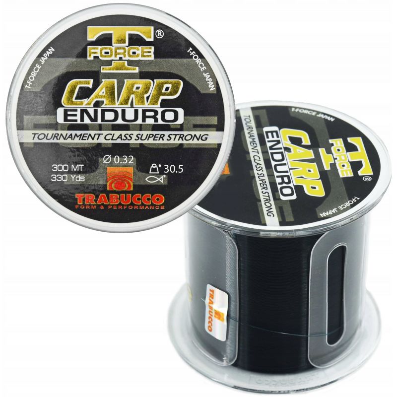 ŻYŁKA TRABUCCO T-FORCE CARPENDURO 0,325mm 300m