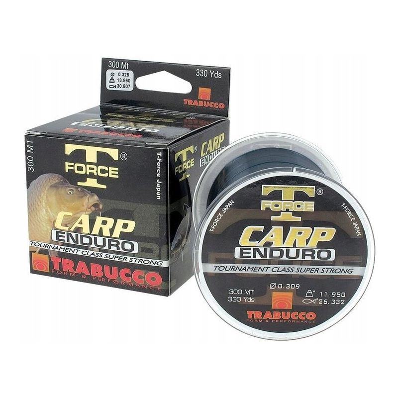 ŻYŁKA TRABUCCO T-FORCE CARPENDURO 0,35mm 600m