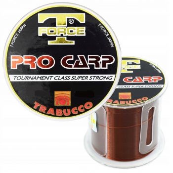 ŻYŁKA TRABUCCO T-FORCE PROCARP 0,325mm 1000m