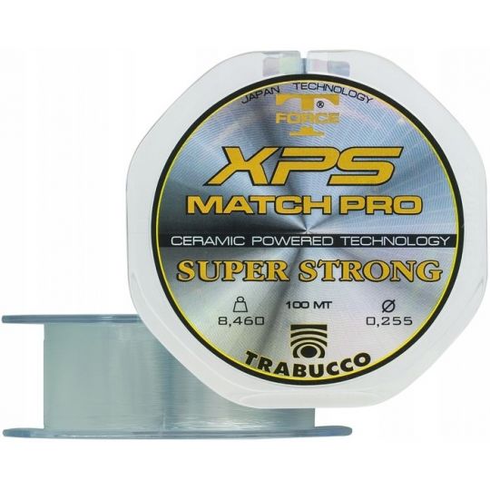ŻYŁKA TRABUCCO T-FORCE MATCH-PRO 0,128mm 100m ŻYŁKA TRABUCCO T-FORCE MATCH-PRO 0,128mm 100m