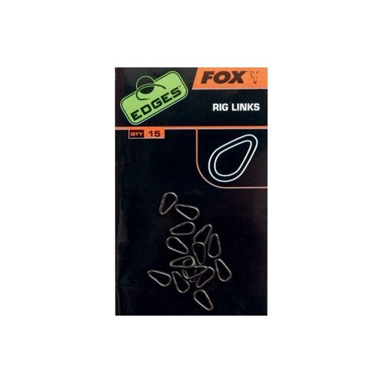 PIERŚCIEŃ ŁĄCZNIKOWY FOX EDGES RIG LINKS 15szt