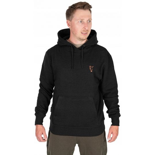 BLUZA FOX COLLECTION HOODY BLACK ORANGE XXL BLUZA FOX COLLECTION HOODY BLACK ORANGE XXL