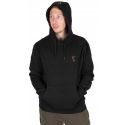 BLUZA FOX COLLECTION HOODY BLACK ORANGE XXXL