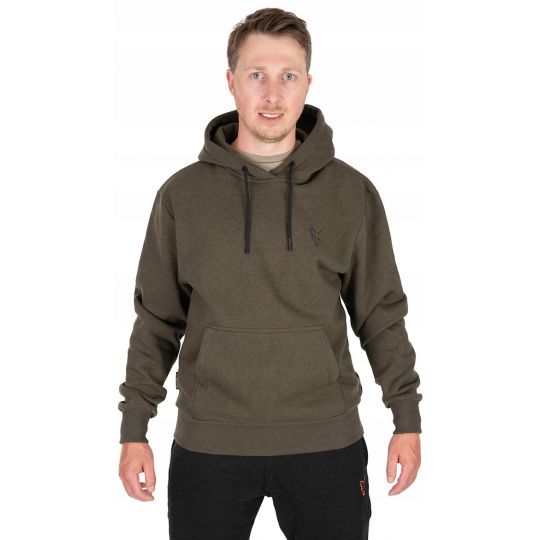 BLUZA FOX COLLECTION HOODY GREEN BLACK M