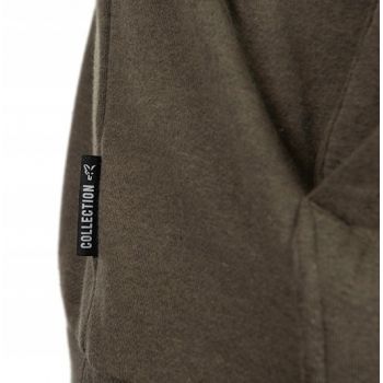 BLUZA FOX COLLECTION HOODY GREEN BLACK M