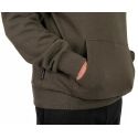 BLUZA FOX COLLECTION HOODY GREEN BLACK M