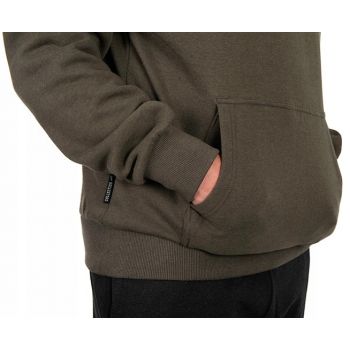 BLUZA FOX COLLECTION HOODY GREEN BLACK M