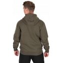 BLUZA FOX COLLECTION HOODY GREEN BLACK M