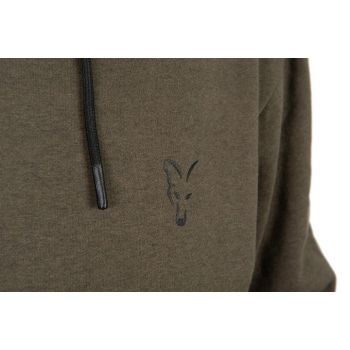 BLUZA FOX COLLECTION HOODY GREEN BLACK M