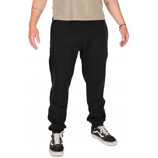 SPODNIE FOX COLLECTION JOGGERS BLACK ORANGE S SPODNIE FOX COLLECTION JOGGERS BLACK ORANGE S