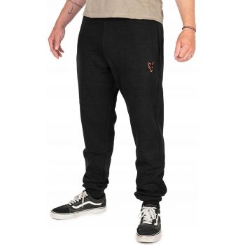 SPODNIE FOX COLLECTION JOGGERS BLACK ORANGE S