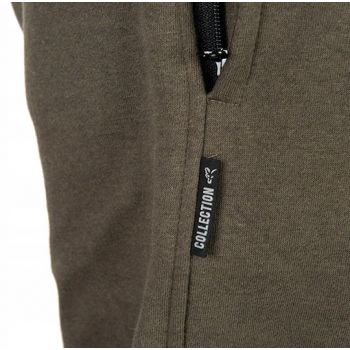 SPODNIE FOX COLLECTION JOGGERS GREEN BLACK S 
