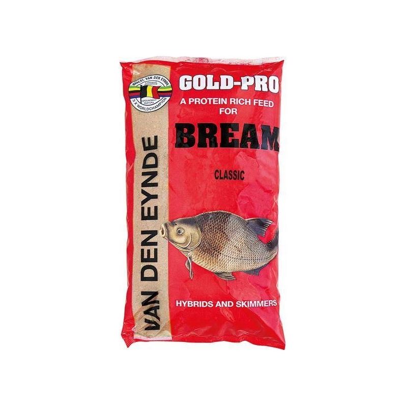 ZANĘTA MVDE GOLD PRO BREAM 1kg CLASSIC