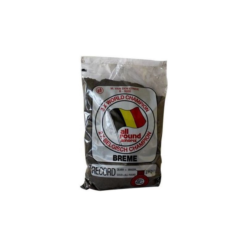 ZANĘTA MVDE RECORD SILVER BLACK 2kg 