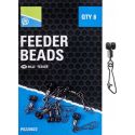 ŁĄCZNIK PRESTON FEEDER BEAD 8szt